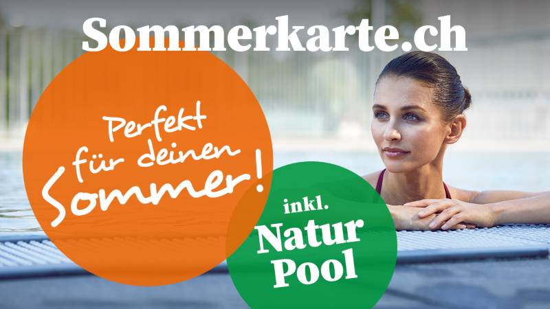 Sommerkarte Fitnessparks