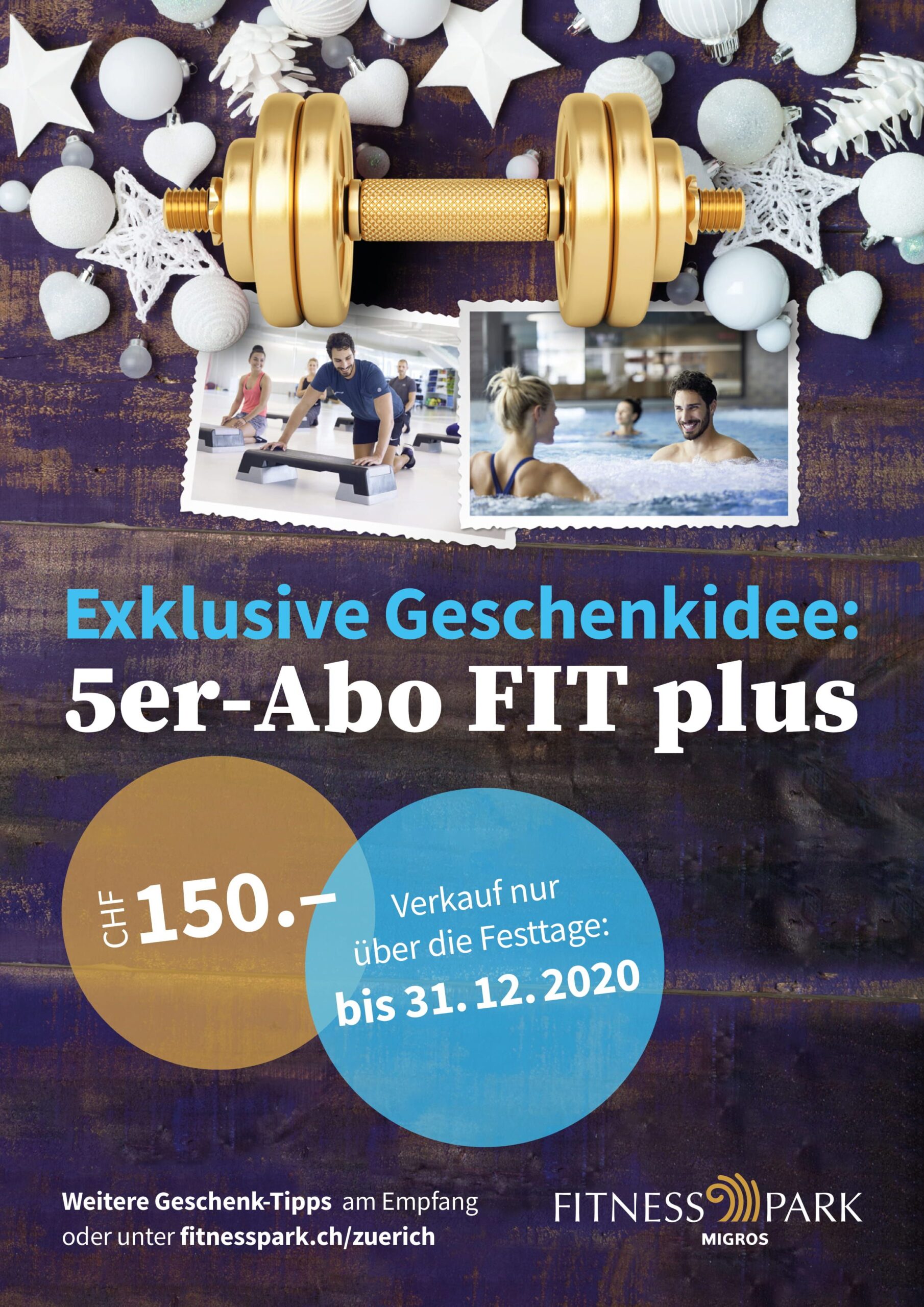 Geschenkidee - 5er-Abo FIT plus