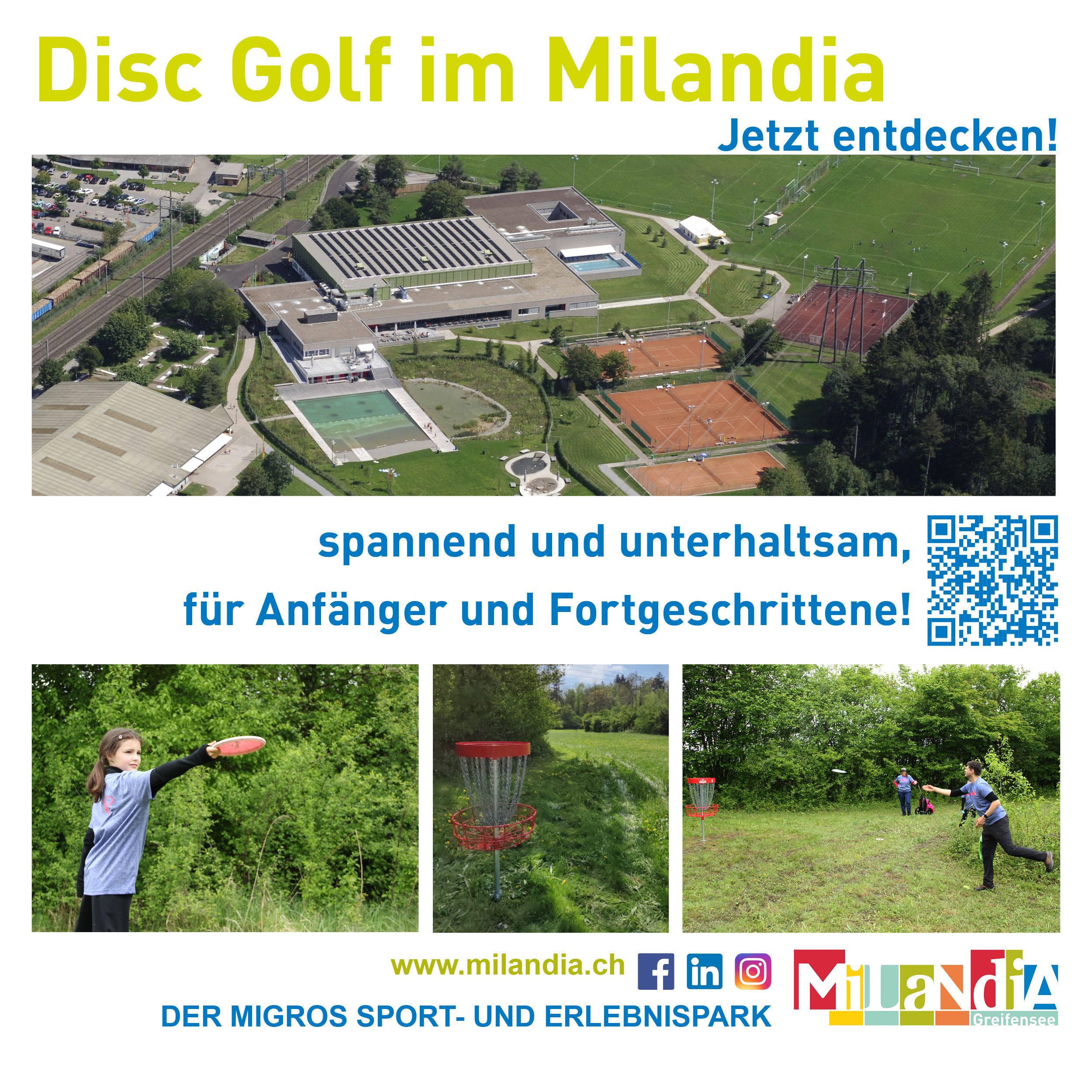 Disc Golf im Milandia